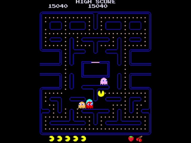 PAC-MAN 256