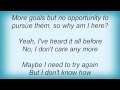 Cinerama - Your Time Starts Now Lyrics