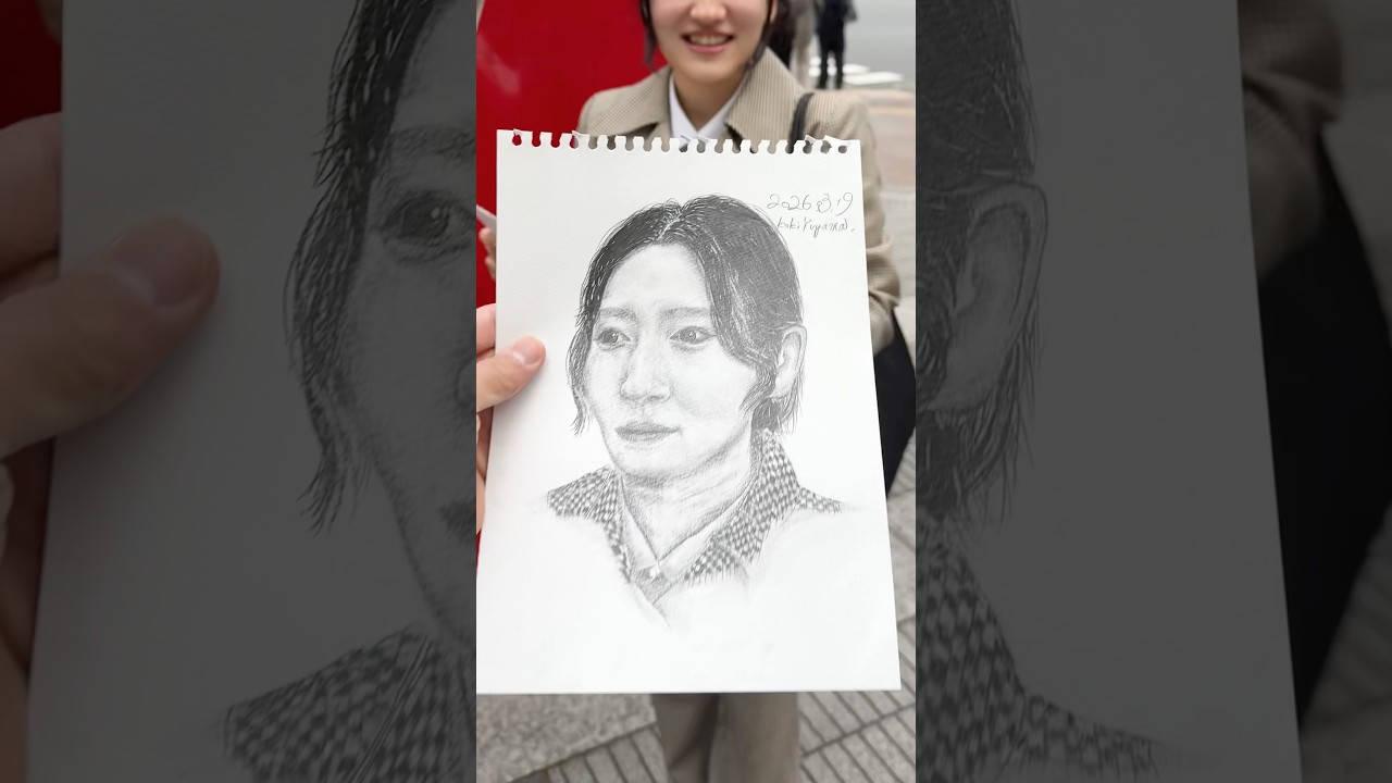 You’ll never forget this ending😌in Shinjuku, Japan…and she had a unique vibe and a beautiful smile