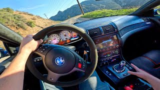What It's Like To Drive An E46 BMW M3 (POV)