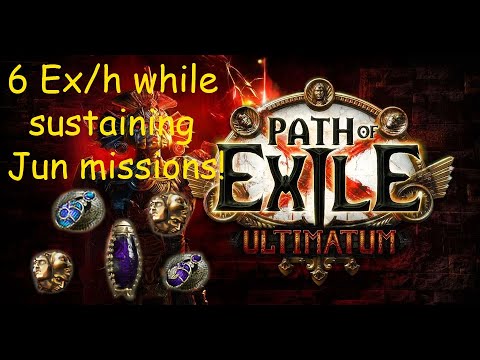 Poe 3.14 Betrayal strategy with 6 Ex per hour profit!
