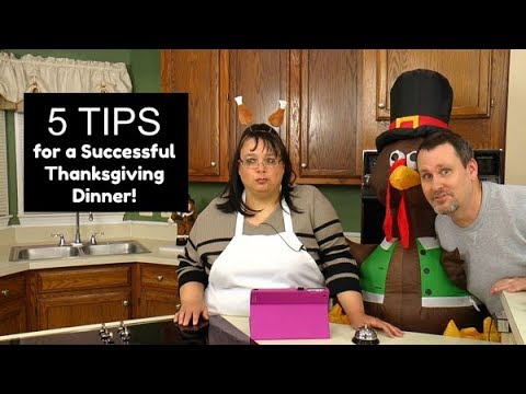 5 Tips for a Successful Thanksgiving Dinner ~ What's Up Wednesday! ~ Amy Learns to Cook