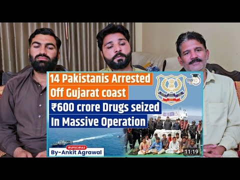 14 Pakistan nationals arrested with 86 kg narcotics off Gujarat coast IR UPSC 