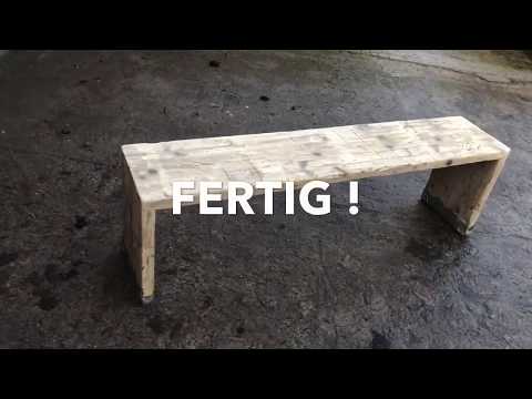 GERÜSTBOHLEN BANK - DIY