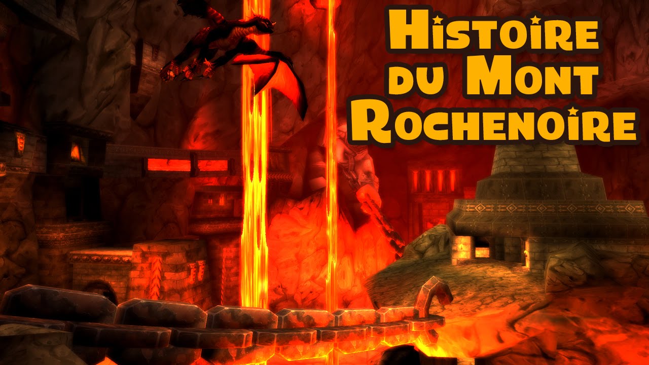 Histoire du Mont Rochenoire (Mont Blackrock)