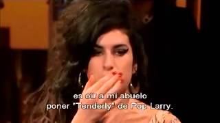 Amy Winehouse - Tenderly (+interview) Spanish