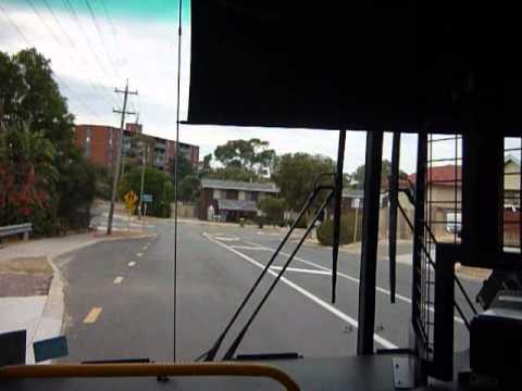 Transperth Mercedes-Benz OC500LE CNG (2049) on route 41