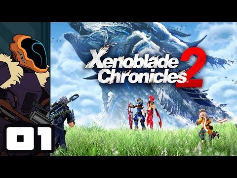 Let's Play Xenoblade Chronicles 2 - Nintendo Switch Gameplay Part 1 - Crab Battle!?