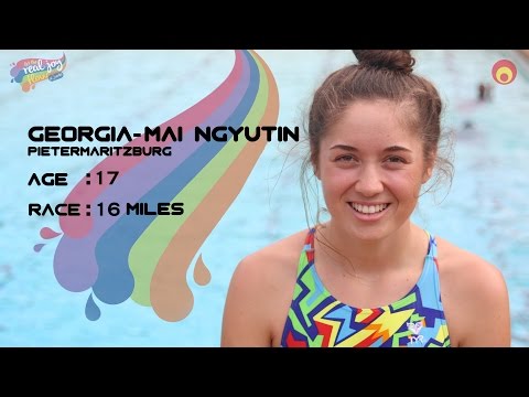 Meet Midmar Mile's 16-miler: 17 yr-old Georgia-Mai