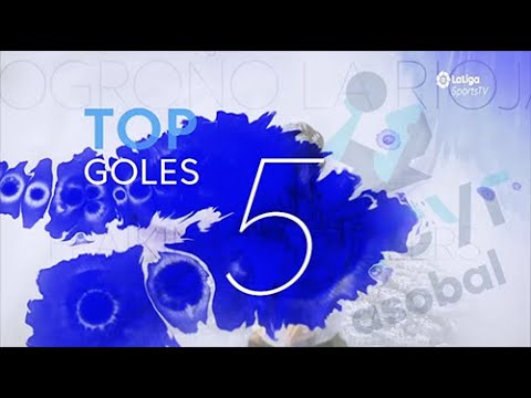 TOP 5 MEJORES GOLES J13 de la 31ª Liga Sacyr ASOBAL