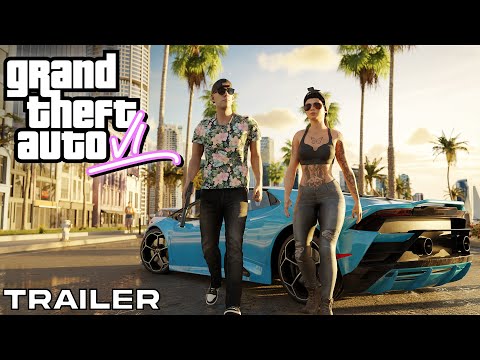 Grand Theft Auto 6: Trailer (FANMADE)
