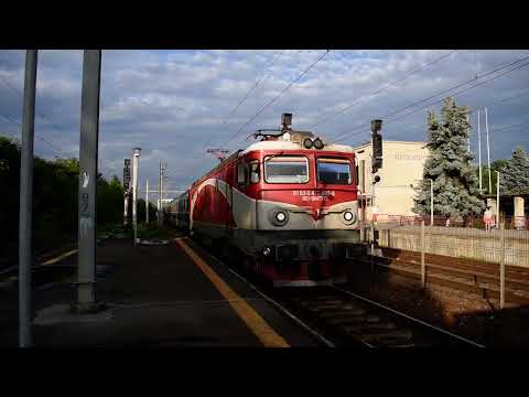 🇷🇴 CFR 477 690-8 with InterRegioNight IRN 1942 | st. București Băneasa 07.07.2022