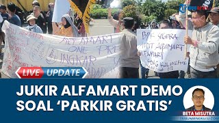 Mantan Jukir Gelar Aksi Demo di Bengkulu, Buntut MoU Alfamart & Pemkot Gratiskan Parkir