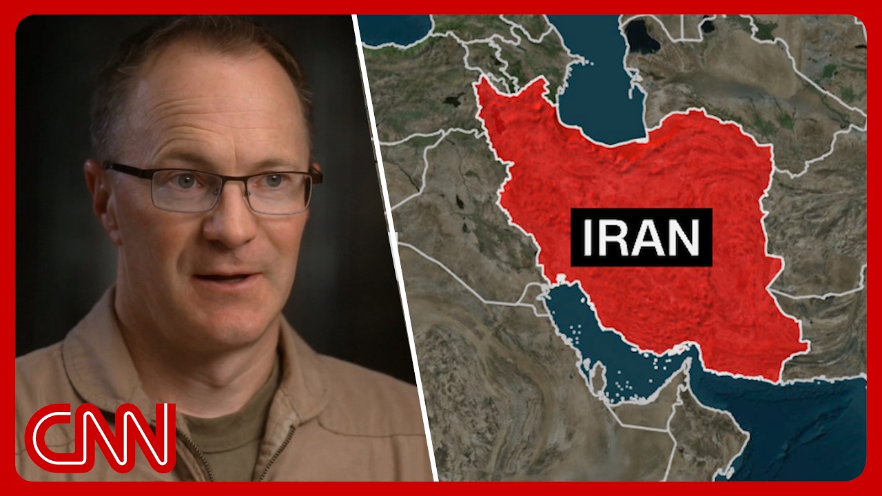 ‘Most terrifying thing’: Airman shot down in Iran shares story, experts react