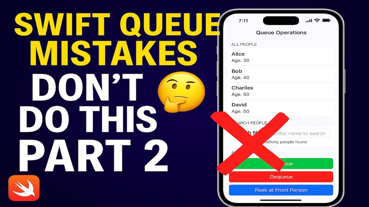 Swift Queues Explained: How to Speed Up Your Code with Concurrency
