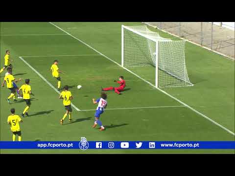 Formação: Sub-15 - FC Porto-Paços Ferreira, 2-0 (CNJC, 1.ª fase, Série B, 4.ª j., 16...