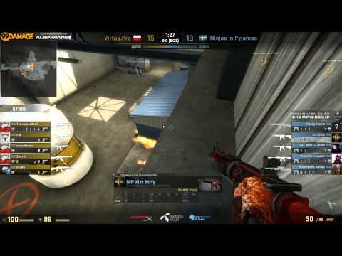 NiP vs. Virtus.Pro | Halbfinale, DreamHack Winter 2014 | (de_nuke) Map 1