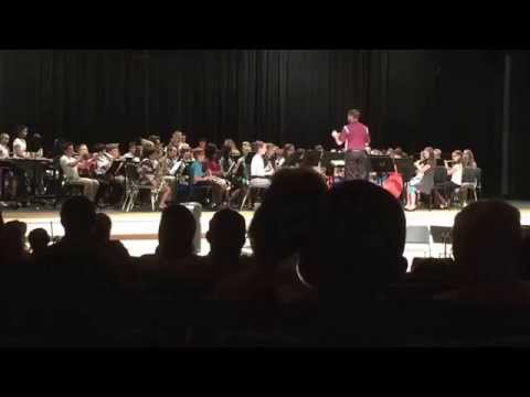 Lips Are Moving, QCSD Middle School Summer Band Camp, 7.29.15