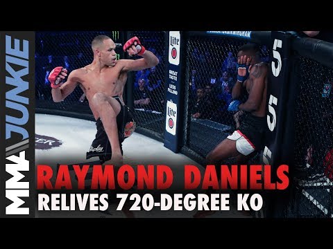 Bellator's Raymond Daniels breaks down 720-degree highlight-reel KO