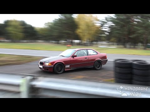 Paweł Wendland, BMW E36 328 - IV SuperOES Tor Poznań - 31.10.2020
