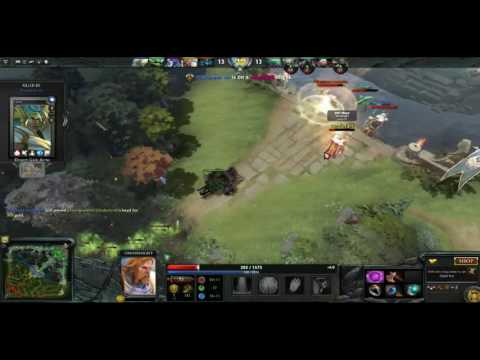 Dota 2 anti mage die