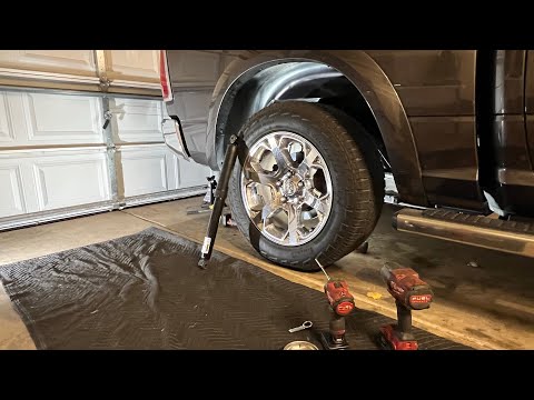 2009-2018 Ram 1500 Rear shock replacement.