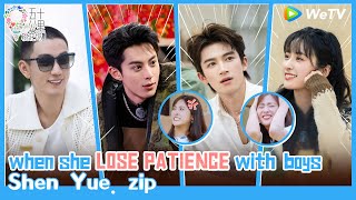 Download lagu [SUB] Shen Yue   3 Mr. Wangs = Meteor Garden Vibe🤣🌟| Wonderland S4 Special mp3