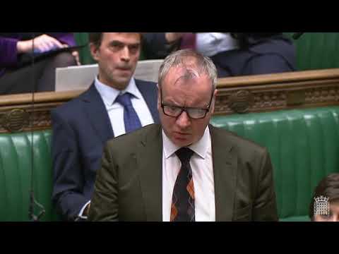 Pete Wishart MP - PM Leaving the EU statement 21.01.19