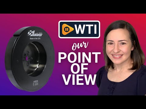 Fluidampr 960311 Harmonic Balancer - WTI product video review