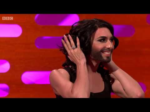 Conchita Wurst chats to Graham Norton