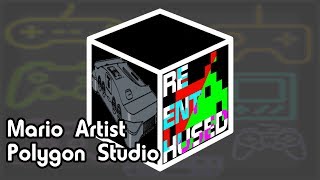 Mario Artist: Polygon Studio on the Nintendo 64DD