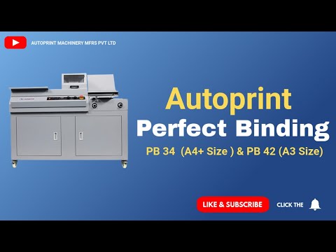 Glue Binding Machine