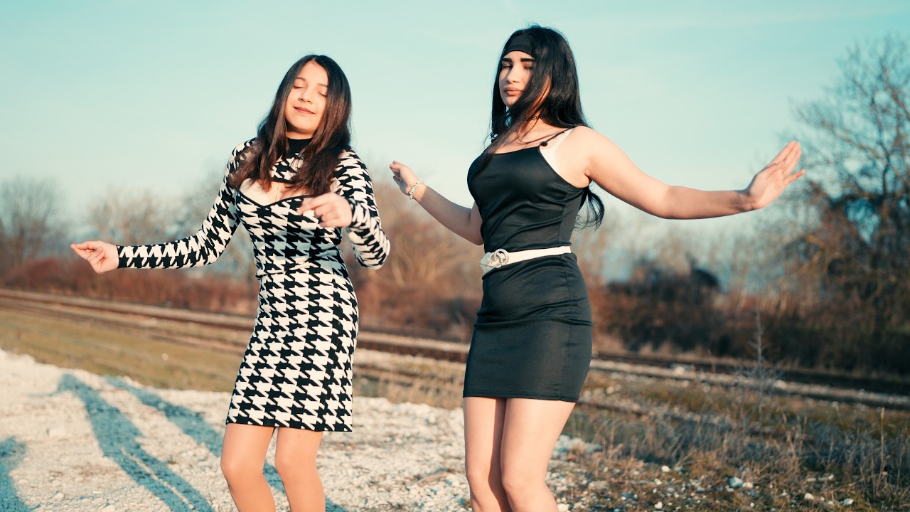 Klaudia a Mata - Tanecne cover video od Roma boys