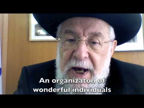 Rabbi Lau Endorses Yad Eliezer