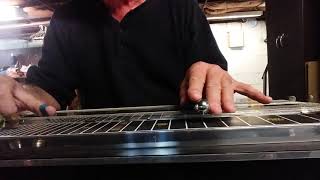 Nothing Was Delivered, Steel Guitar Intro