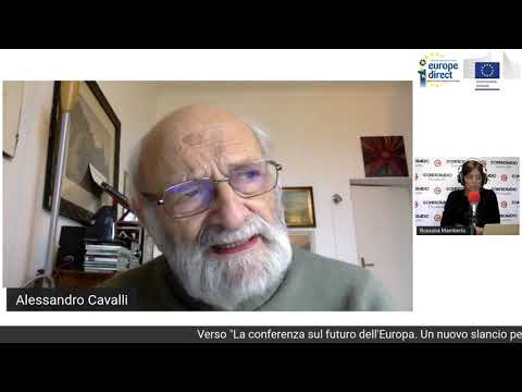 Alessandro Cavalli (Università di Pavia) intervistato da R. Mamberto su Controradio