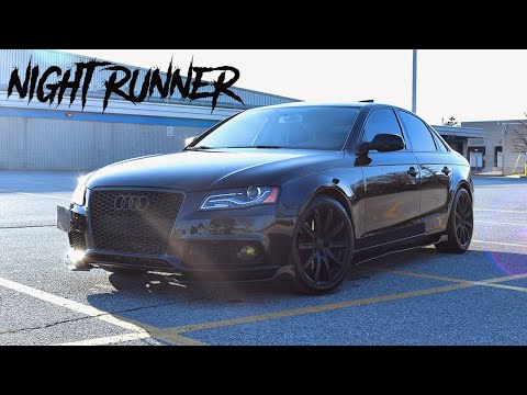 Murdered Out Audi A4 B8 Review