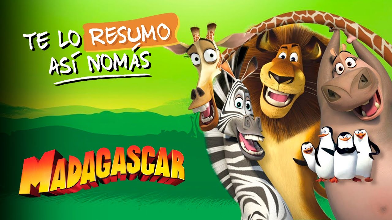 La Trilogia de Madagascar | #TeLoResumo