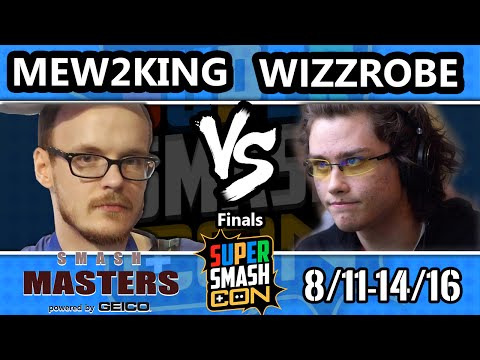 Smash Masters Finals - FOX MVG Mew2king Vs. COG Wizzrobe - Super Smash Con 2016