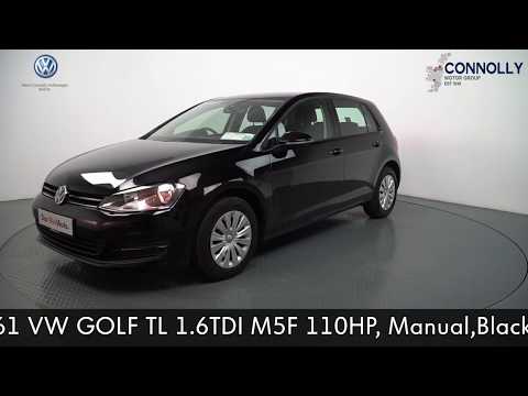 CMG VW BALLINA 161MO2513 VW GOLF TL 1 6TDI M5F 110HP, Manual,Black