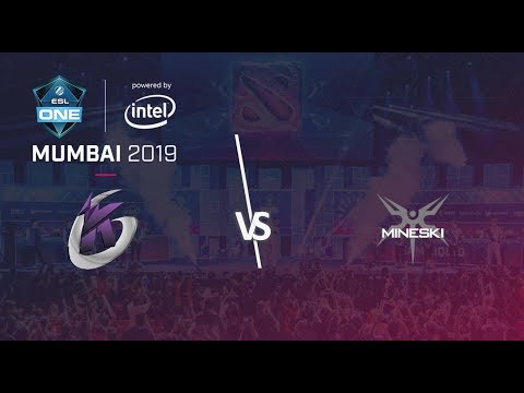 Keen Gaming vs Mineski | ESL One Mumbai 2019 | BO5 Grand Finals