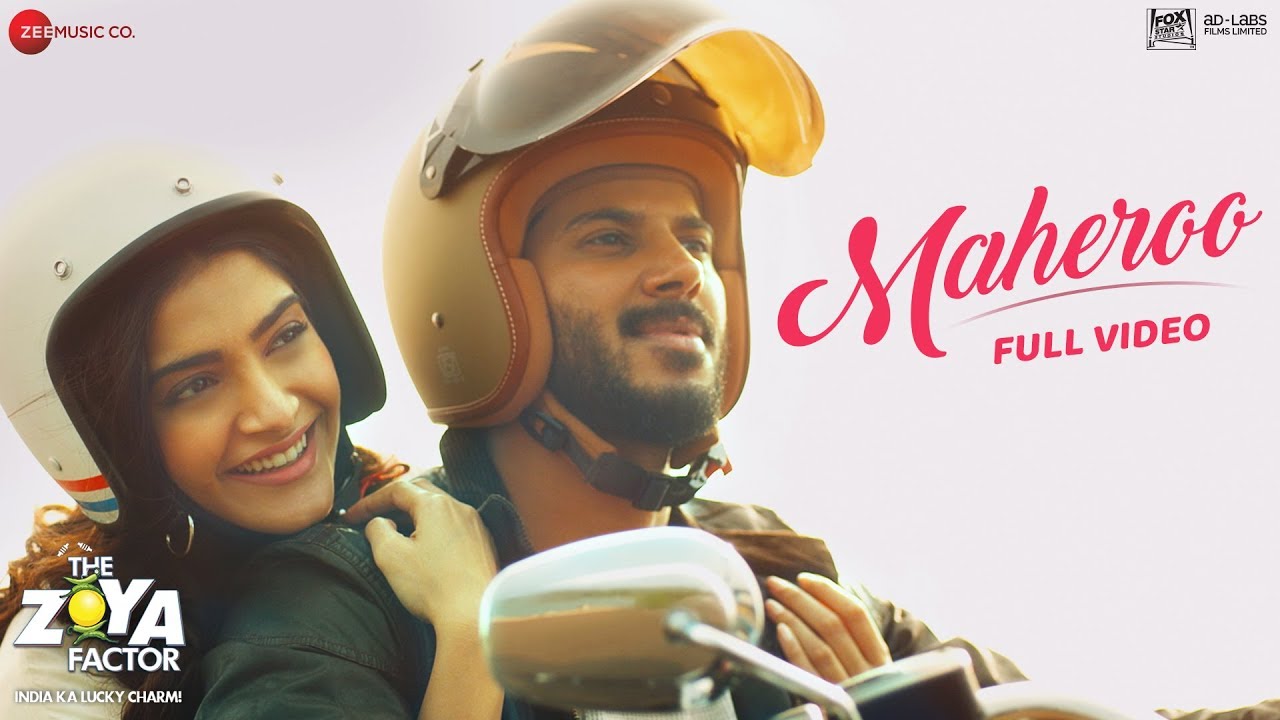Maheroo Lyrics The Zoya Factor Maheroo Lyrics The Zoya Factor