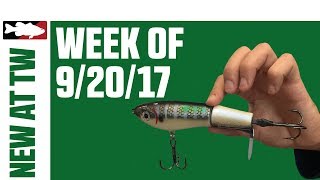 What's New At Tackle Warehouse 9/20/17