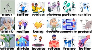 Verb Vibes: Master English Action Words Through Captivating Visuals and Lively Animations