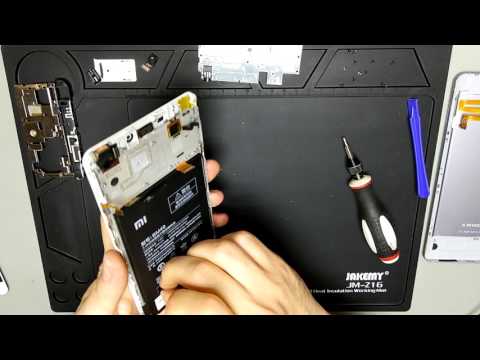 Замена дисплея Xiaomi Mi Max (подробная)/ Xiaomi Mi Max display replacement (full instruction)