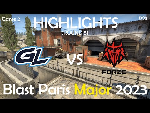 Forze vs Gamer Legion (Game 2 Highlights) - Blast Paris Major 2023