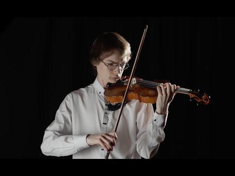 J.S. Bach - Partita 3 in E major for Violin Solo, BWV 1006 (1. Prélude) | Daniil Bessonov
