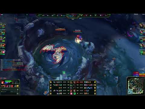 League of Legends - Win in Ranked 4v5 [HD]
