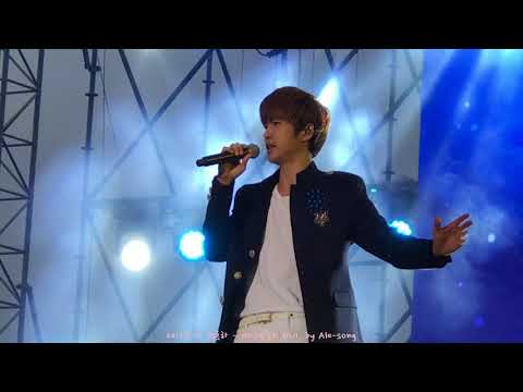 2017.9.10. 정동하 -  대성당들의 시대  뮤지컬페스티벌 in  갤럭시