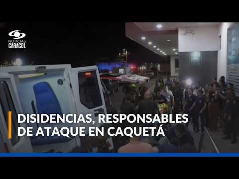 Los detalles del doloroso ataque a policías en Caquetá: un uniformado murió
